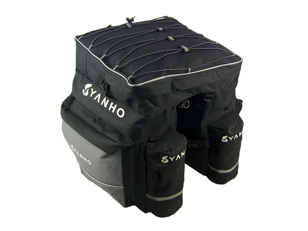 Torba rowerowa sakwa na rower bagażnik duża kufer