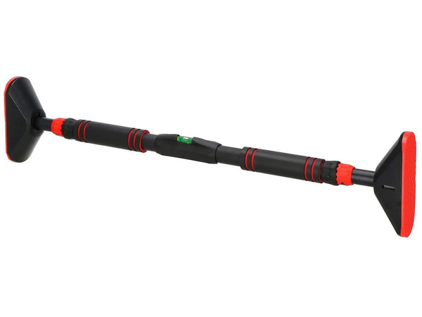 Drążek rozporowy do podciągania ćwiczeń regulowany stalowy