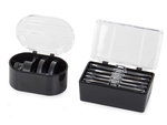 Lupa nagłowna 2 led na głowę czołowa okulary 28x