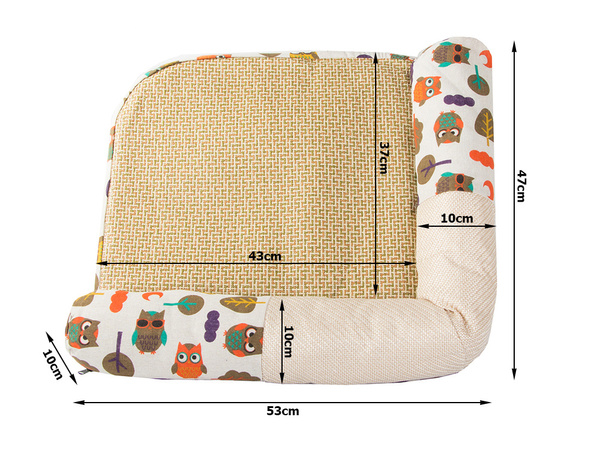 Legowisko dla kota do spania mata leżanka drapak m