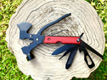 Multitool narzędzie wielofunkcyjne 17w1 survival młotek siekiera kombinerki