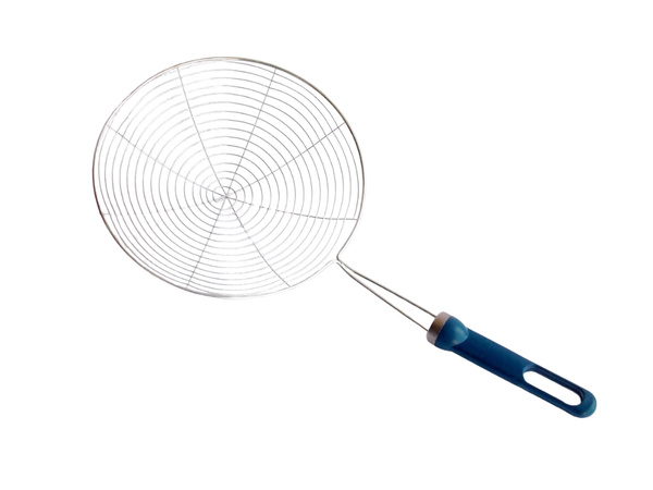 Cedzak łyżka sitko chochla do smażenia do pierogów frytek szumówka kuchenna