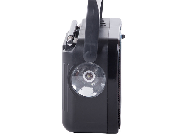 Radio kuchenne przenośne budowlane na baterie antena retro ręczne fm am