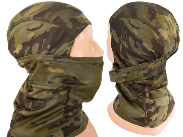 KOMINIARKA TERMOAKTYWNA ODDYCHAJĄCA Balaclava WOJSKOWA MORO TAKTYCZNA ASG