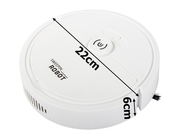 Robot sprzątający mocny odkurzacz elektryczny automatyczny bezprzewodowy