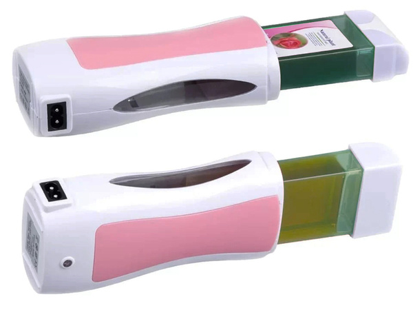 Zestaw do depilacji podgrzewacz wosk w rolce paski