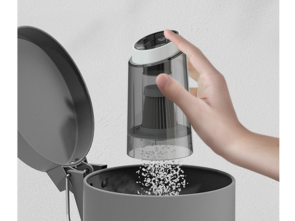 Odkurzacz samochodowy bezprzewodowy ręczny do auta akumulatorowy 120w