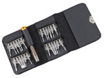 Wkrętaki Magnetyczne Precyzyjne 25 W 1 Etui