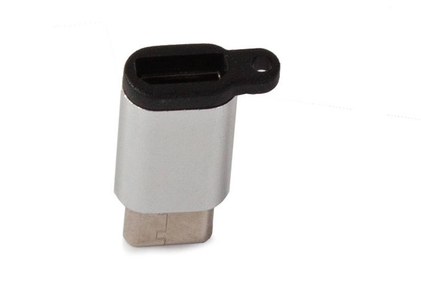 Adapter przejściówka z micro usb na usb typ c 3.1