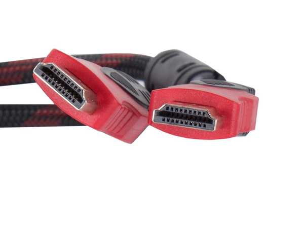 Kabel przewód HDMI 1.4 4k 3D UHD 10m miedź 48 bit