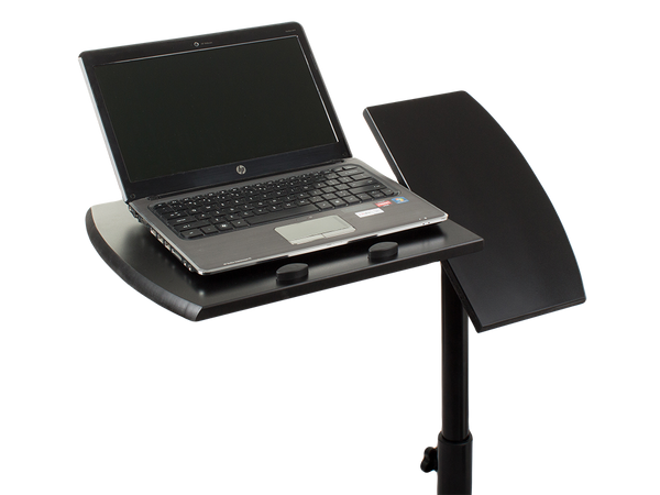 Stolik pod laptopa na kółkach regulowany biurko