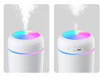 Mini nawilżacz powietrza dyfuzor zapachowy aromaterapia mgiełka usb rgb