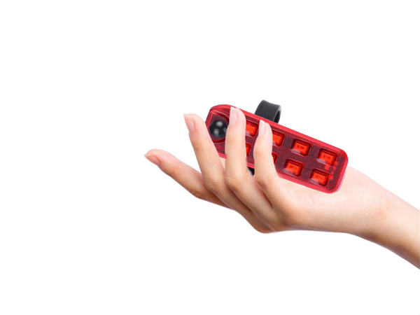 Lampka rowerowa tylna oświetlenie led usb roweru