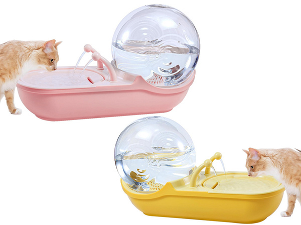 Automatyczne poidełko dla kota psa fontanna wodna filtr poidło miska ślimak