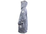 Ciepła bluza koc oversize xxl 2w1 gruba futrzak