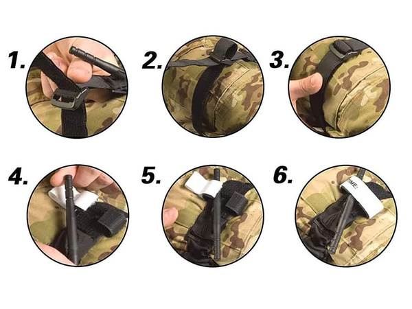 Staza taktyczna medyczna opaska uciskowa wojskowa tourniquet apteczka