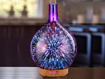 Nawilżacz powietrza aromaterapia dyfuzor zapachowy lampka nocna rgb 3d