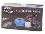 Pistolet malarski malowania paint zoom natryskowy