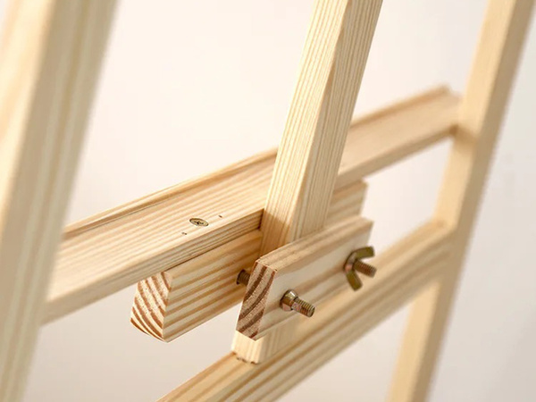 Sztaluga malarska duża drewniana stucyjna plenerowa dla dzieci i dorosłych