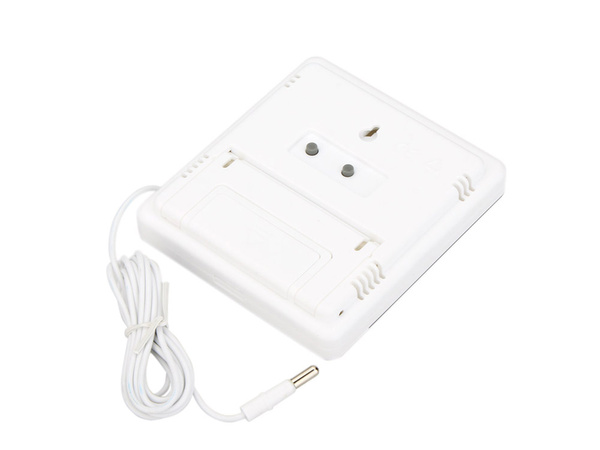 Termometr cyfrowy lcd wew. zewnętrzny data alarm