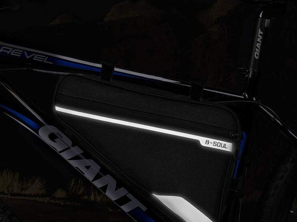 Sakwa rowerowa pod ramę saszetka torba na rower