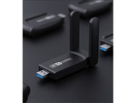 Karta sieciowa wi-fi adapter wifi usb 1300mbps dual