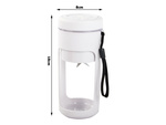 Blender do smoothie przenośny usb bezprzewodowy rozdrabniacz do lodu smycz