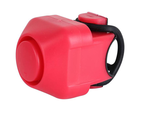 Dzwonek rowerowy klakson elektroniczny głośny 130 db syrena na rower alarm