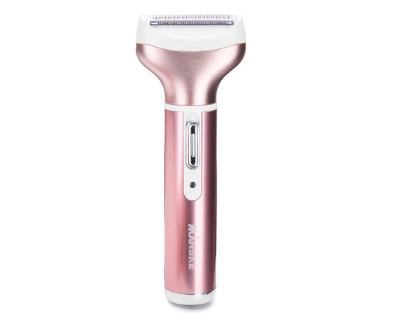 Depilator golarka damska do ciała nóg trymer 4w1 wymienne końcówki usb