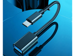 Adapter przejściówka usb-c do usb-a 3.0 otg solidny do telefonu solidna