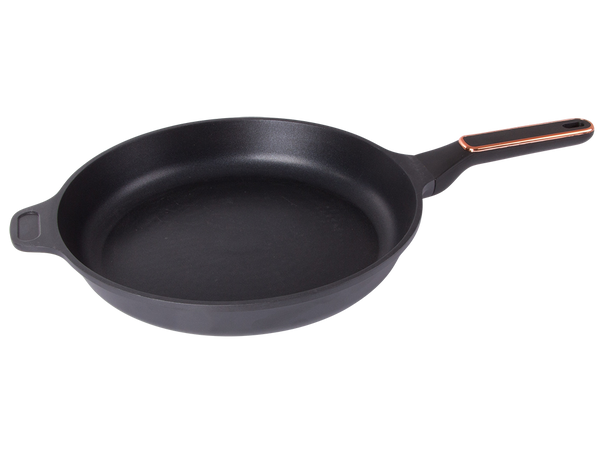 Duża patelnia do smażenia powłoka nieprzywierająca indukcja gaz 28cm xl
