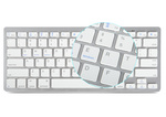 Klawiatura bezprzewodowa bluetooth do pc ipad mac mała slim niskoprofilowa