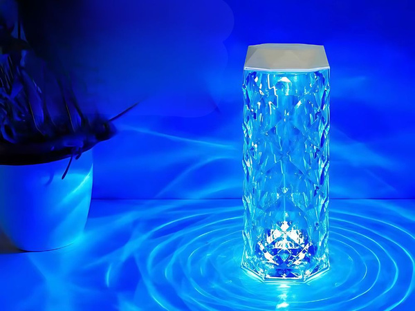 Nawilżacz powietrza dyfuzor zapachowy aromaterapia mgiełka usb rgb kryształ