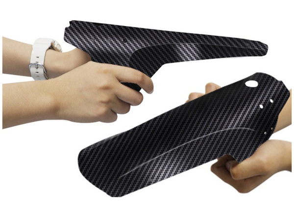 Błotniki rowerowe przód tył komplet mtb 2 szt uniwersalne 24 26 28 cali