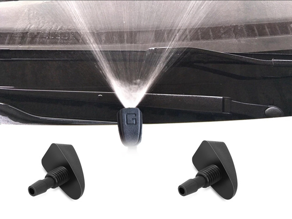 Uniwersalne dysze spryskiwaczy szyby przód mgłowe