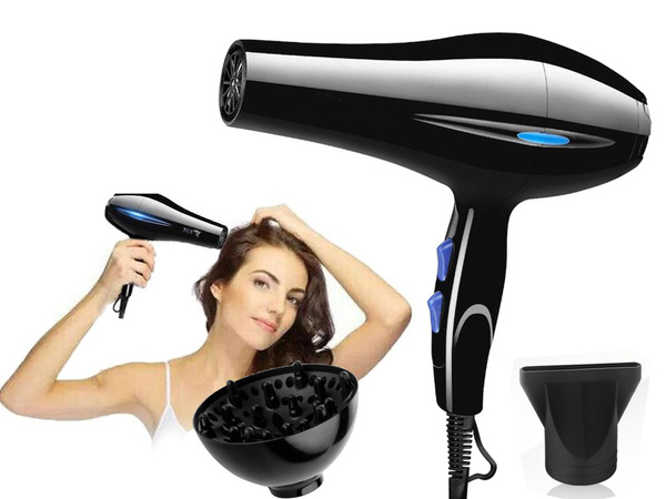 Suszarka do włosów regulacja jonizacja dyfuzor