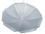 Parasol plażowy ogrodowy balkonowy duży xxl z filtrem uv 210 cm składany