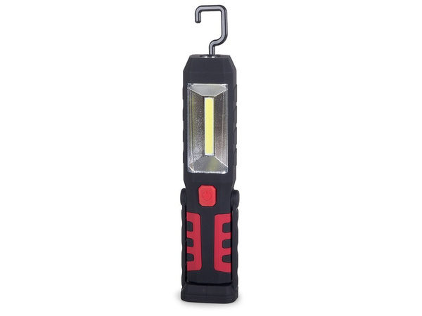 Lampa latarka warsztatowa 3w1 led cob akumulator