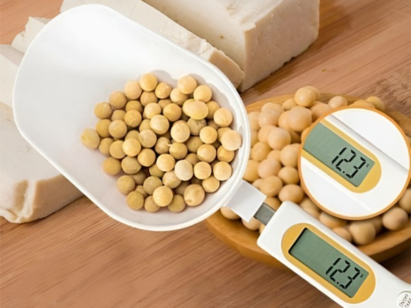 Waga kuchenna łyżka elektroniczna lcd cyfrowa prcyzyjna do ręczna 500g