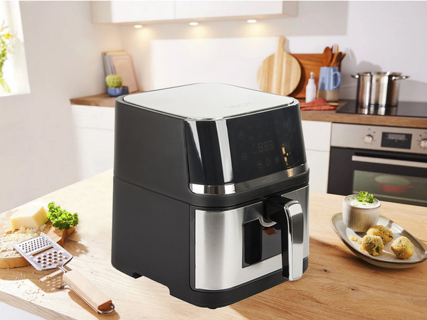 Frytkownica beztłuszczowa frytownica air fryer duża do pieczenia 2400w 10l