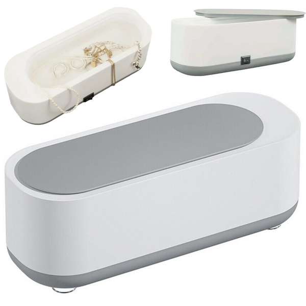 Myjka wibracyjna do czyszczenia biżuterii okularów