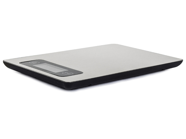 Waga kuchenna elektroniczna do 5 kg inox lcd