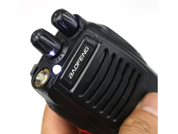 Krótkofalówki 2x walkie talkie baofeng bf888s pmr