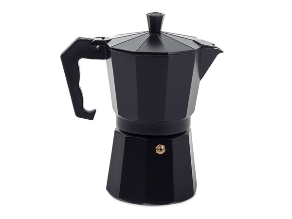 Kawiarka zaparzacz do kawy 6 kaw 300ml aluminiowa