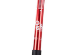 Teleskopowe kijki kije nordic walking kolor czerwony