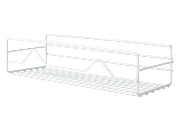 Półka łazienkowa do łazienki pod prysznic prysznicowa loft wisząca metalowa