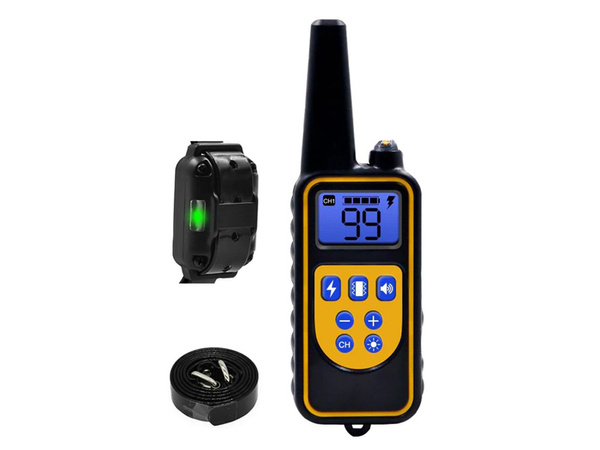 Elektryczna obroża dla psa treningowa 800m pilot