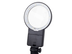 Lupa trzecia ręka 10 led smd uchwyt lutowania 25x