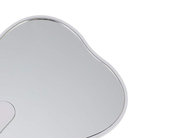 Lusterko do makijażu kosmetyczne dentystyczne ręczne w kształcie zęba