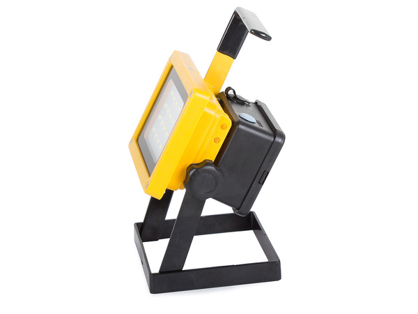 Halogen lampa przenośny LED 20 SMD 100W akumulator